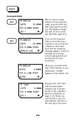 Preview for 71 page of Magellan NAV 5000 User Manual