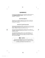 Preview for 2 page of Magellan NAV 5200DX User Manual