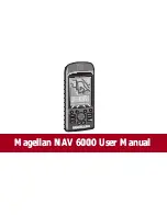 Magellan NAV6000 User Manual preview