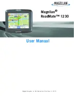 Preview for 1 page of Magellan RoadMate 1230 User Manual