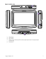 Предварительный просмотр 10 страницы Magellan RoadMate 1400 - Automotive GPS Receiver User Manual