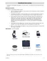 Предварительный просмотр 11 страницы Magellan RoadMate 1400 - Automotive GPS Receiver User Manual