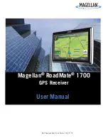 Magellan RoadMate 1700-LM User Manual preview