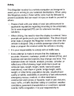 Preview for 2 page of Magellan RoadMate 2055 User Handbook Manual