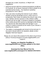 Preview for 3 page of Magellan RoadMate 2055 User Handbook Manual