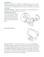 Preview for 4 page of Magellan RoadMate 2055 User Handbook Manual