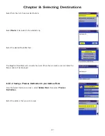 Preview for 32 page of Magellan RoadMate 300R Reference Manual