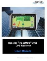 Preview for 1 page of Magellan RoadMate 3055-MU User Manual