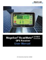 Preview for 1 page of Magellan RoadMate 3065 User Manual