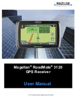 Предварительный просмотр 1 страницы Magellan RoadMate 3120 User Manual