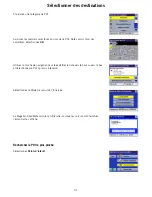 Preview for 57 page of Magellan RoadMate 360 - Automotive GPS Receiver (French) Manual D'Instructions