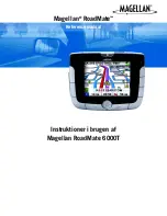 Magellan RoadMate 6000T - Automotive GPS Receiver Reference Manual preview