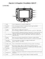 Предварительный просмотр 14 страницы Magellan RoadMate 6000T - Automotive GPS Receiver Reference Manual