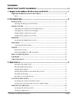 Preview for 5 page of Magellan RoadMate 6220-LM User Manual