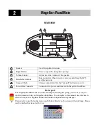 Предварительный просмотр 8 страницы Magellan RoadMate 700 - Automotive GPS Receiver Reference Manual