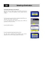 Предварительный просмотр 36 страницы Magellan RoadMate 700 - Automotive GPS Receiver Reference Manual