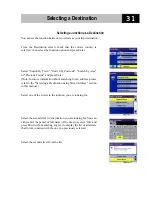 Предварительный просмотр 37 страницы Magellan RoadMate 700 - Automotive GPS Receiver Reference Manual