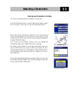 Предварительный просмотр 39 страницы Magellan RoadMate 700 - Automotive GPS Receiver Reference Manual