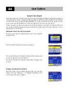 Предварительный просмотр 50 страницы Magellan RoadMate 700 - Automotive GPS Receiver Reference Manual