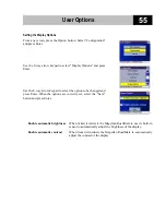 Предварительный просмотр 61 страницы Magellan RoadMate 700 - Automotive GPS Receiver Reference Manual