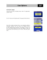 Предварительный просмотр 63 страницы Magellan RoadMate 700 - Automotive GPS Receiver Reference Manual