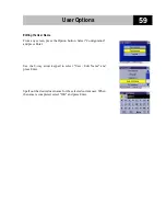 Предварительный просмотр 65 страницы Magellan RoadMate 700 - Automotive GPS Receiver Reference Manual