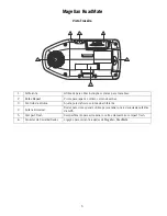 Предварительный просмотр 15 страницы Magellan RoadMate 760 - Automotive GPS Receiver (Portuguese) Manual De Referência