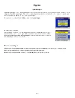 Preview for 122 page of Magellan RoadMate 760 - Automotive GPS Receiver (Portuguese) Manual De Referência