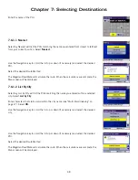 Preview for 57 page of Magellan RoadMate 860T Reference Manual