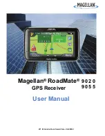 Magellan RoadMate 9020 User Manual preview