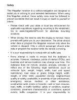 Preview for 2 page of Magellan ROADMATE COMMERCIAL 9270T-M User Handbook Manual