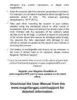 Preview for 3 page of Magellan ROADMATE COMMERCIAL 9270T-M User Handbook Manual