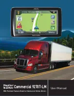 Preview for 18 page of Magellan ROADMATE COMMERCIAL 9270T-M User Handbook Manual