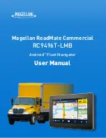 Magellan Roadmate Commercial RC9496T-LMB User Manual preview