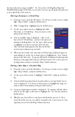 Preview for 7 page of Magellan SporTrak Color User Manual Addendum