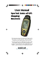 Preview for 1 page of Magellan SporTrak Series User Manual