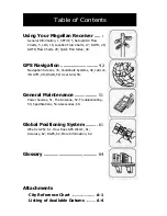 Preview for 8 page of Magellan Trailblazer XL Reference Manual