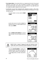 Preview for 33 page of Magellan Trailblazer XL Reference Manual