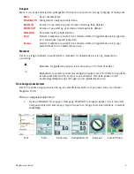 Preview for 11 page of Magellan Triton 1500 - Hiking GPS Receiver Brukerhåndbok