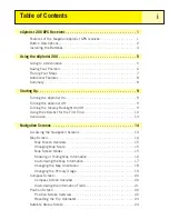 Preview for 3 page of Magellan Triton 200 - Hiking GPS Receiver Reference Manual