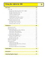 Preview for 5 page of Magellan Triton 200 - Hiking GPS Receiver Reference Manual