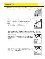 Preview for 16 page of Magellan Triton 200 - Hiking GPS Receiver Reference Manual