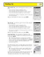 Preview for 17 page of Magellan Triton 200 - Hiking GPS Receiver Reference Manual