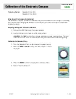 Предварительный просмотр 1 страницы Magellan Triton 500 - Hiking GPS Receiver Application Notes