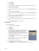 Preview for 41 page of Magellan Triton Triton 400 User Manual