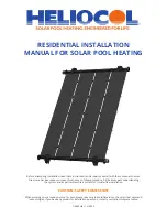 Magen eco-Energy UMA Solar Heliocol Manual preview