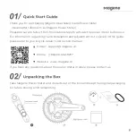 Предварительный просмотр 3 страницы Magene Left Crank Power Meter Quick Start Manual