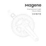 Предварительный просмотр 13 страницы Magene Left Crank Power Meter Quick Start Manual