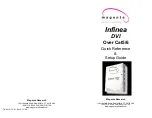 Magenta Research Infinea DVI Over Cat5 Quick Reference & Setup Manual предпросмотр