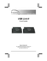 Magenta Research USB Link II User Manual предпросмотр